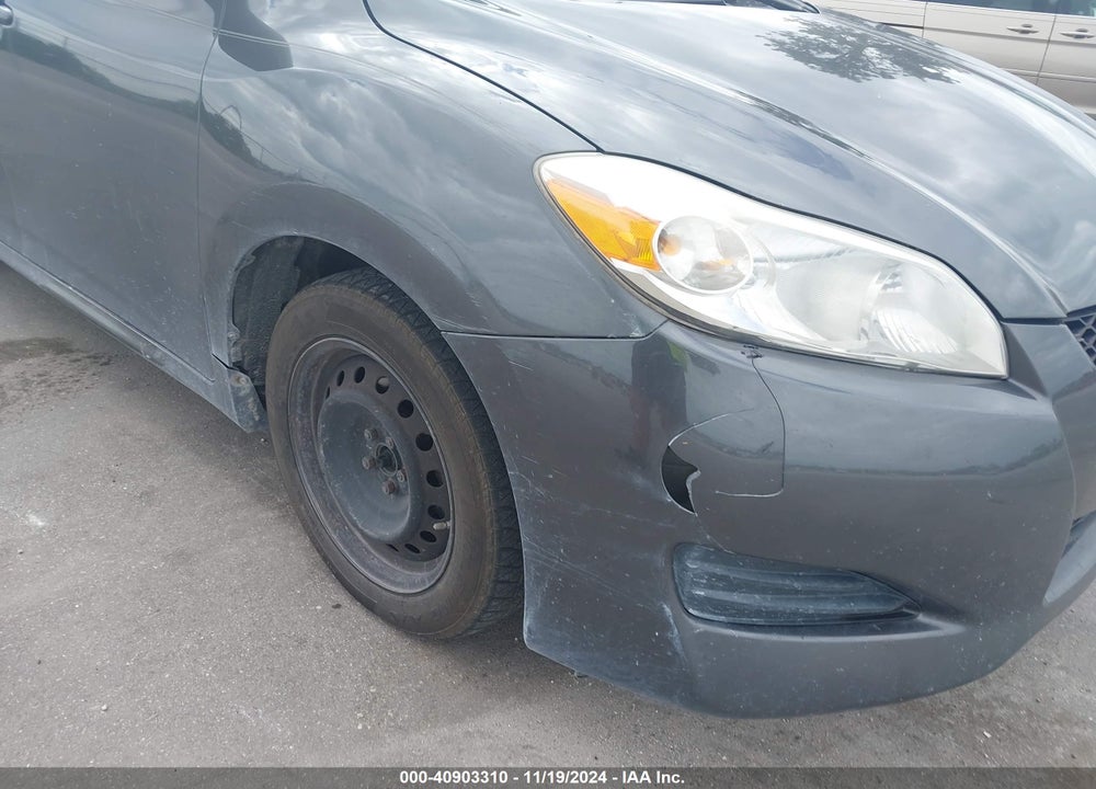 2009 TOYOTA MATRIX VIN: 2T1KU40E49C083354