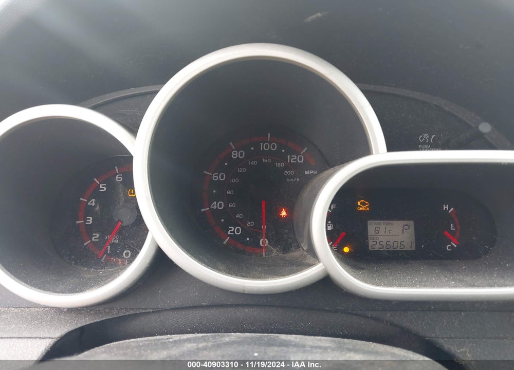 2009 TOYOTA MATRIX VIN: 2T1KU40E49C083354