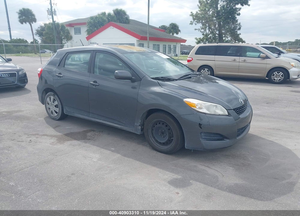2009 TOYOTA MATRIX VIN: 2T1KU40E49C083354