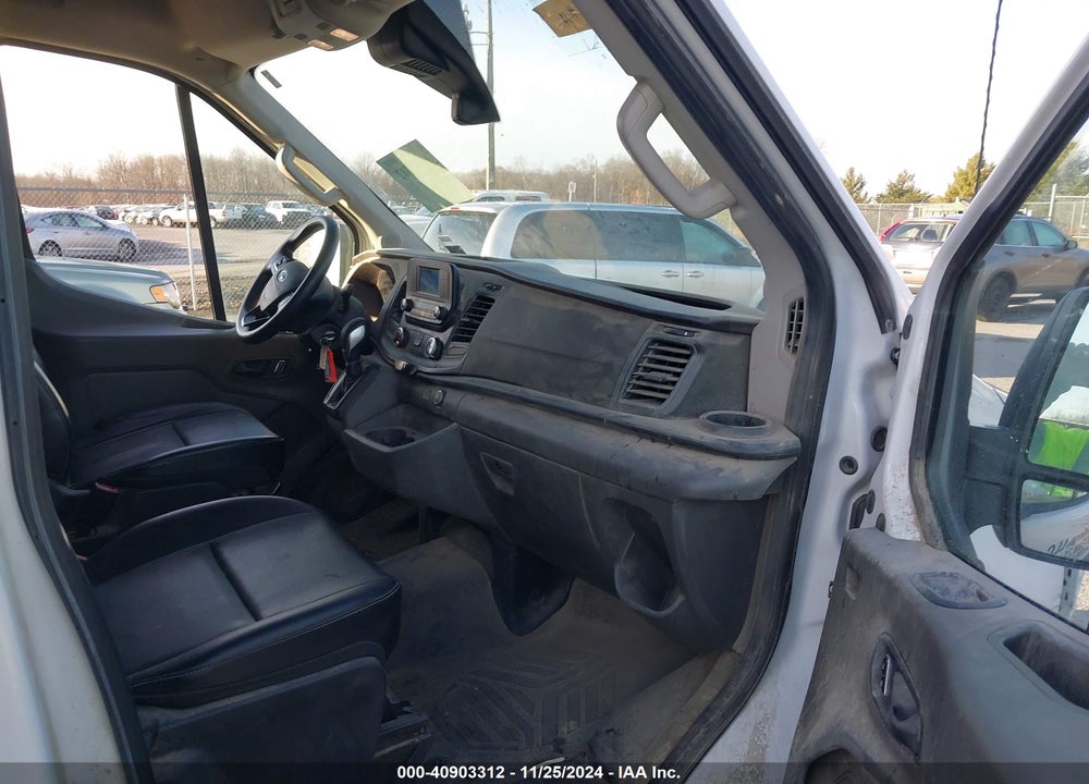 2023 FORD TRANSIT-250 CARGO VAN VIN: 1FTBR2C88PKA64393