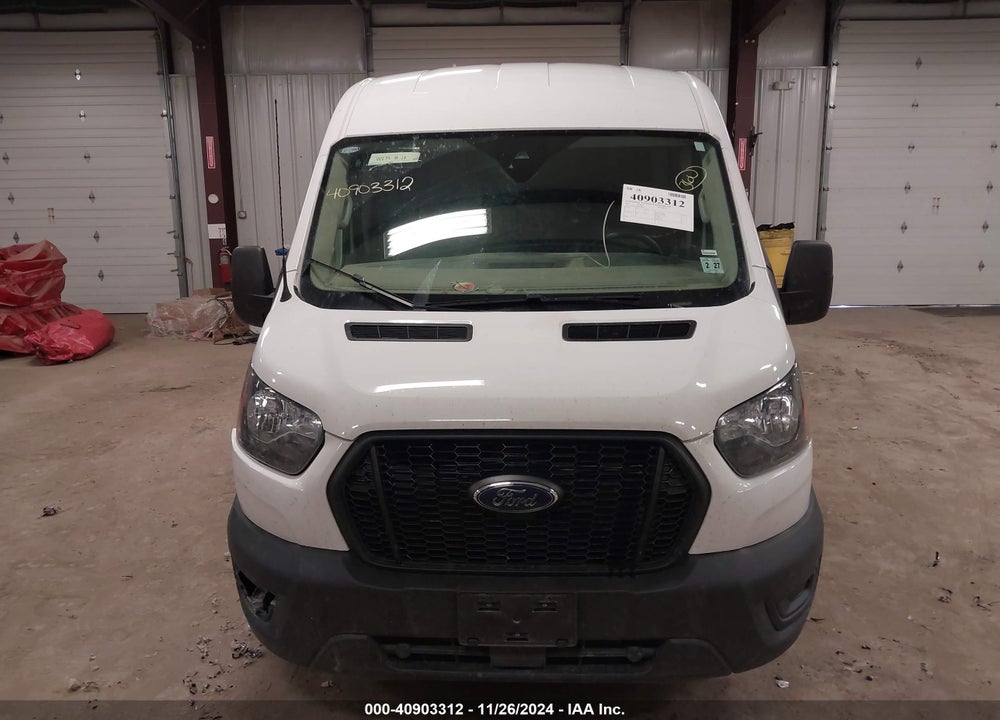 2023 FORD TRANSIT-250 CARGO VAN VIN: 1FTBR2C88PKA64393