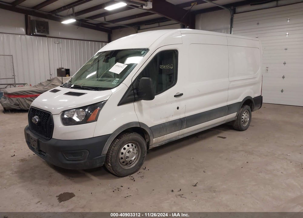 2023 FORD TRANSIT-250 CARGO VAN VIN: 1FTBR2C88PKA64393