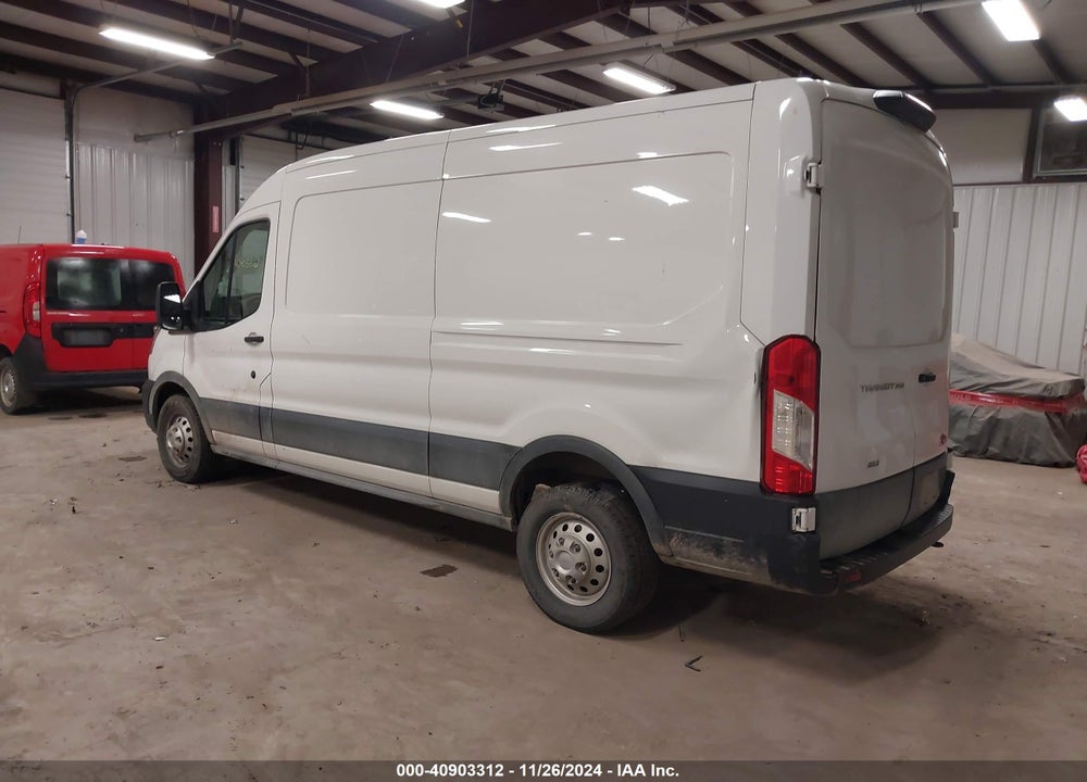 2023 FORD TRANSIT-250 CARGO VAN VIN: 1FTBR2C88PKA64393