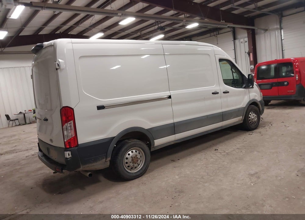 2023 FORD TRANSIT-250 CARGO VAN VIN: 1FTBR2C88PKA64393