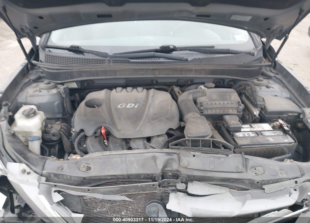 2013 HYUNDAI SONATA VIN: 5NPEB4AC6DH568309