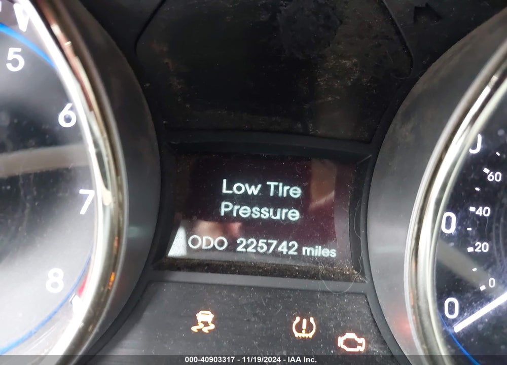2013 HYUNDAI SONATA VIN: 5NPEB4AC6DH568309