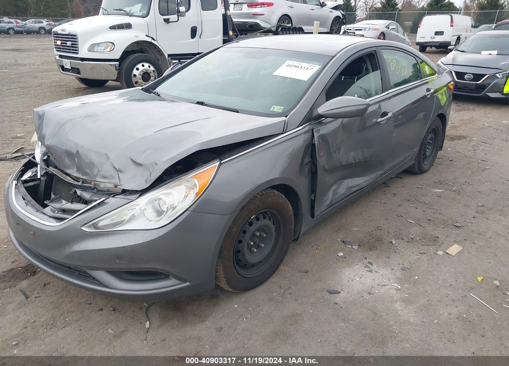 2013 HYUNDAI SONATA VIN: 5NPEB4AC6DH568309