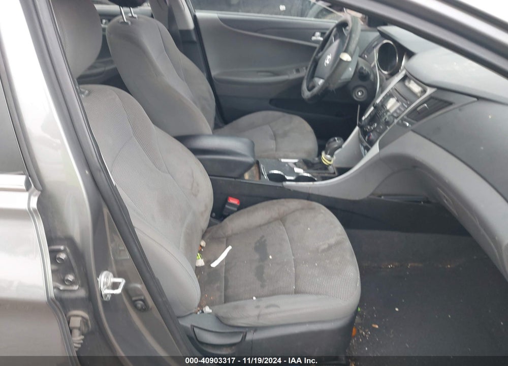 2013 HYUNDAI SONATA VIN: 5NPEB4AC6DH568309