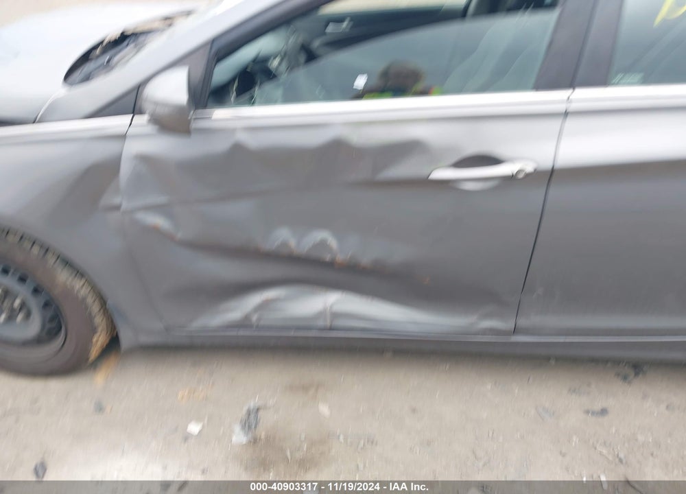 2013 HYUNDAI SONATA VIN: 5NPEB4AC6DH568309