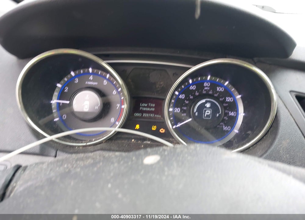 2013 HYUNDAI SONATA VIN: 5NPEB4AC6DH568309