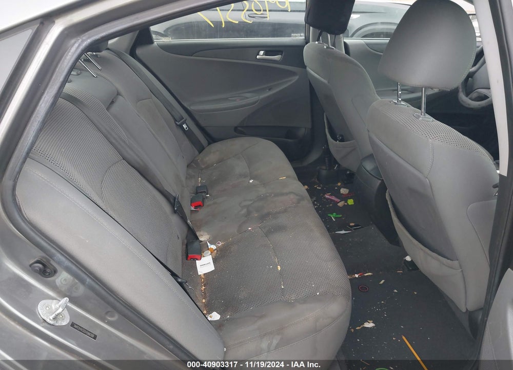 2013 HYUNDAI SONATA VIN: 5NPEB4AC6DH568309