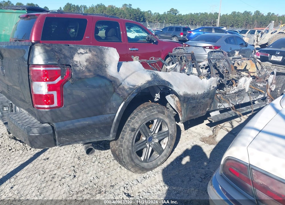 2019 FORD F-150 XLT VIN: 1FTFW1E53KFB27375