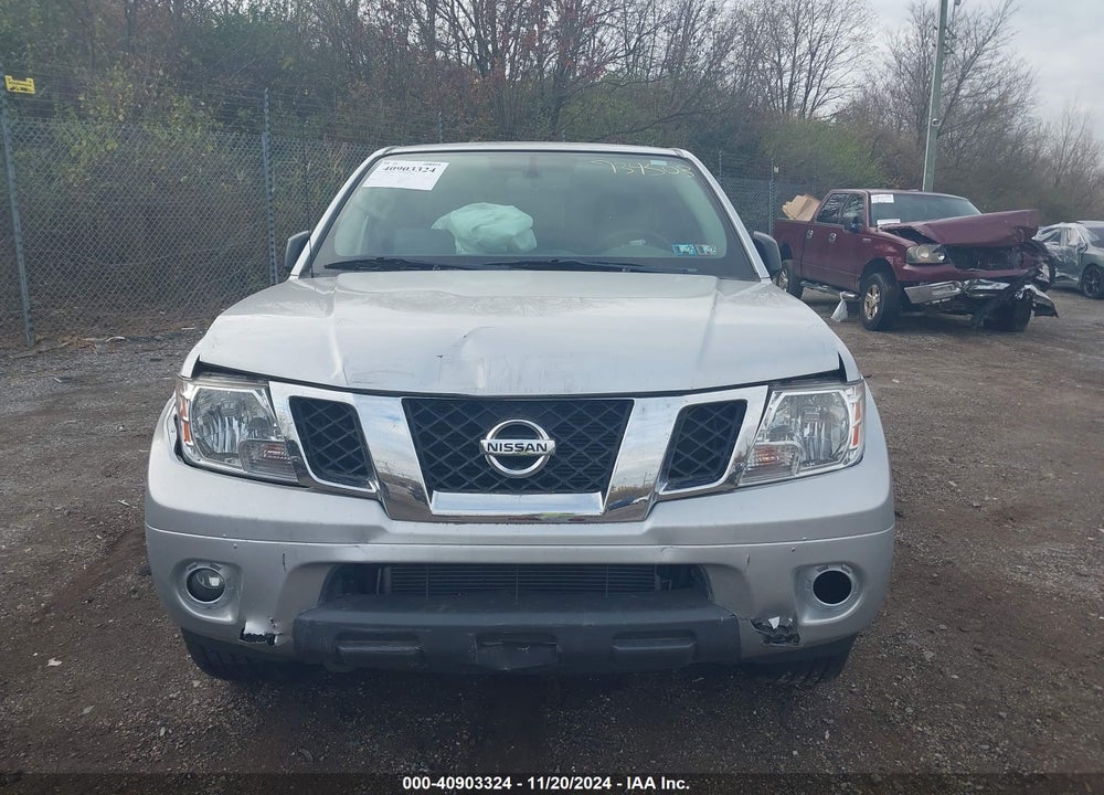 2019 NISSAN FRONTIER SV VIN: 1N6AD0CW7KN734503