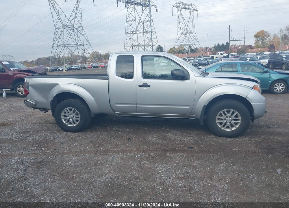 2019 NISSAN FRONTIER SV VIN: 1N6AD0CW7KN734503