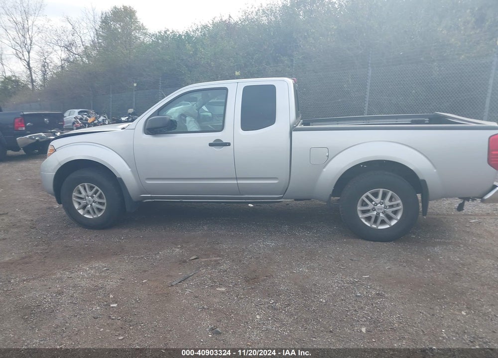 2019 NISSAN FRONTIER SV VIN: 1N6AD0CW7KN734503