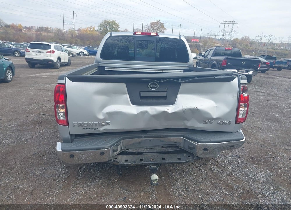 2019 NISSAN FRONTIER SV VIN: 1N6AD0CW7KN734503