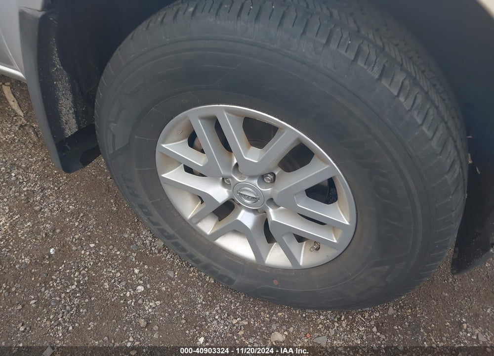 2019 NISSAN FRONTIER SV VIN: 1N6AD0CW7KN734503
