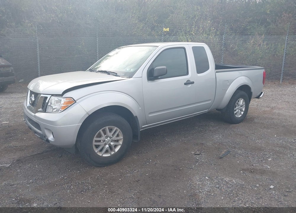 2019 NISSAN FRONTIER SV VIN: 1N6AD0CW7KN734503