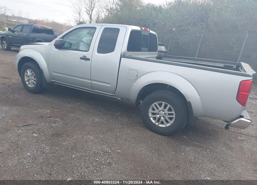 2019 NISSAN FRONTIER SV VIN: 1N6AD0CW7KN734503