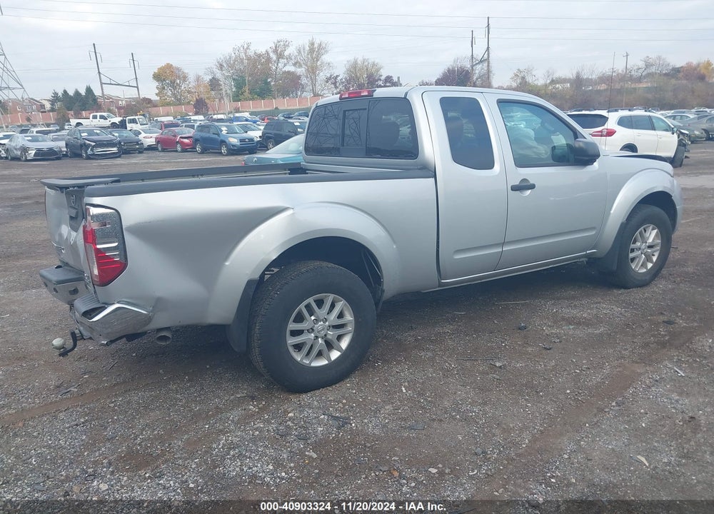 2019 NISSAN FRONTIER SV VIN: 1N6AD0CW7KN734503
