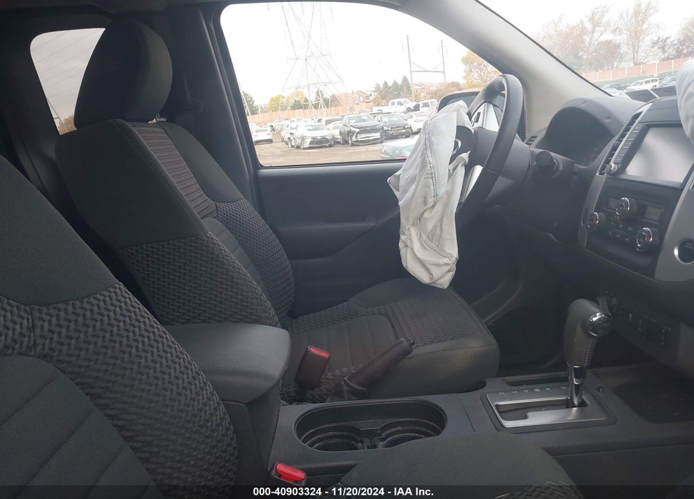 2019 NISSAN FRONTIER SV VIN: 1N6AD0CW7KN734503