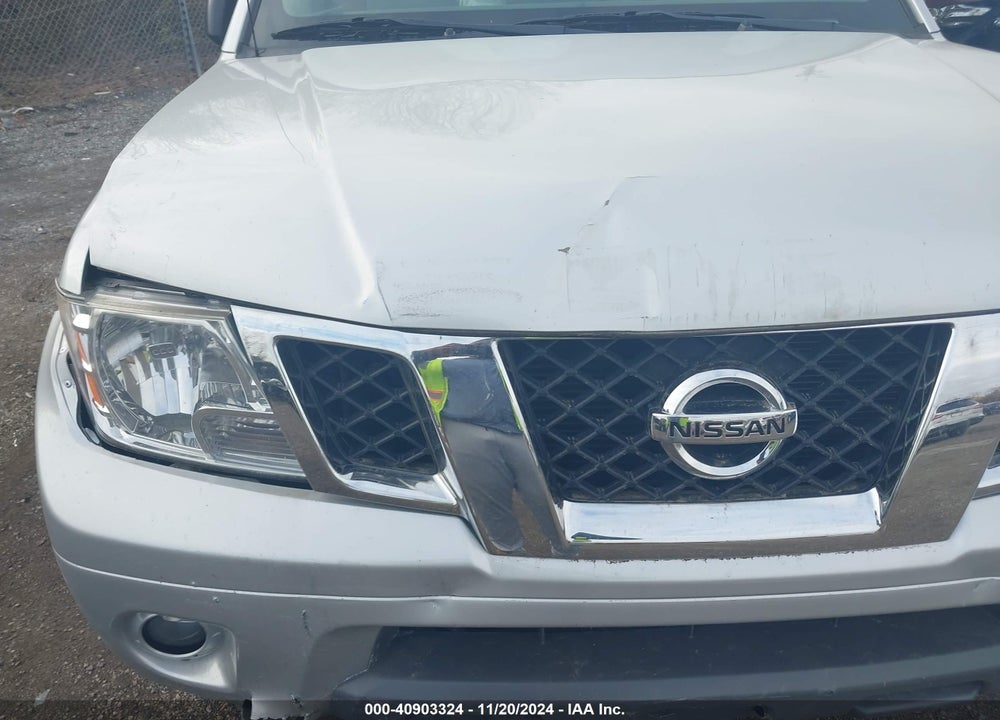2019 NISSAN FRONTIER SV VIN: 1N6AD0CW7KN734503