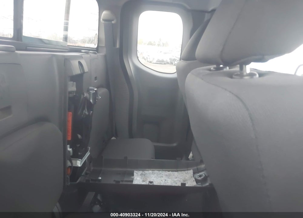 2019 NISSAN FRONTIER SV VIN: 1N6AD0CW7KN734503