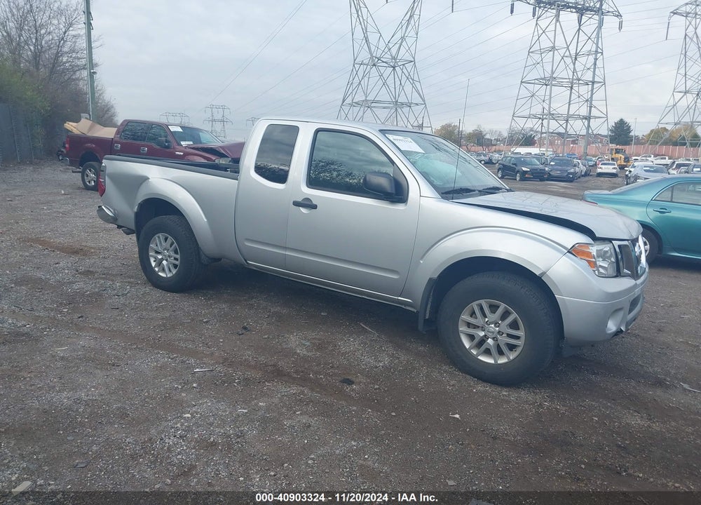 2019 NISSAN FRONTIER SV VIN: 1N6AD0CW7KN734503