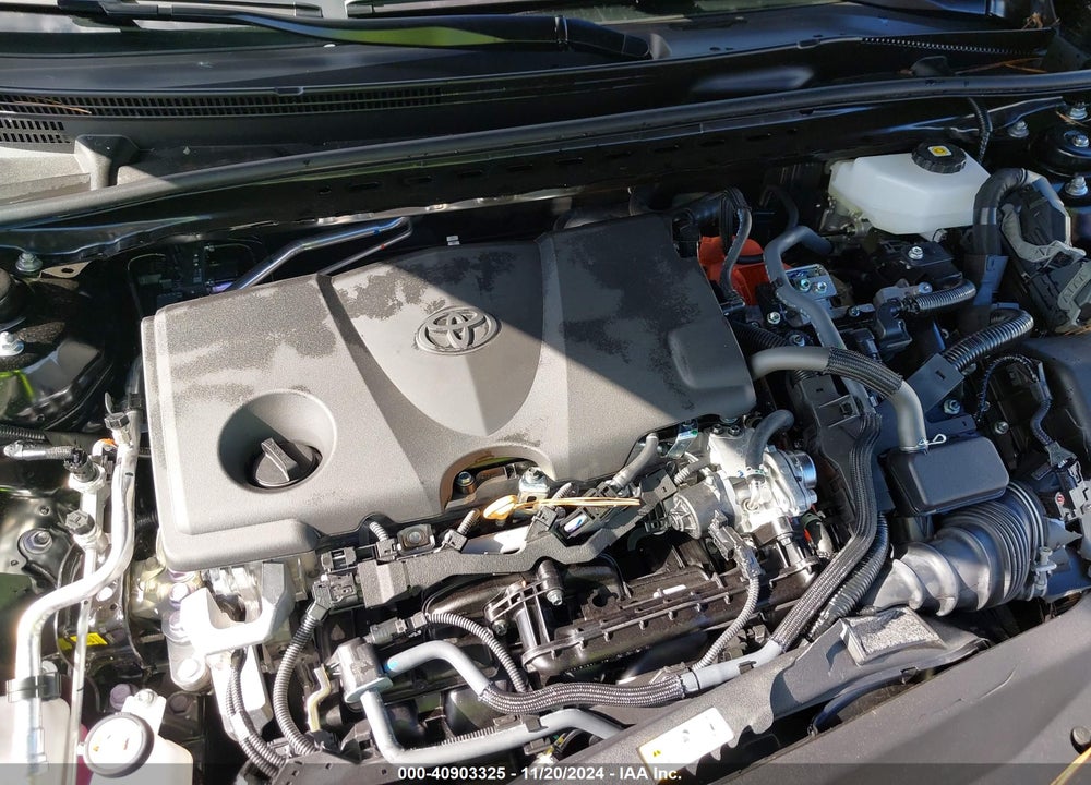 2025 TOYOTA CAMRY SE VIN: 4T1DAACK8SU070533