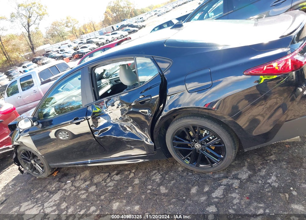 2025 TOYOTA CAMRY SE VIN: 4T1DAACK8SU070533