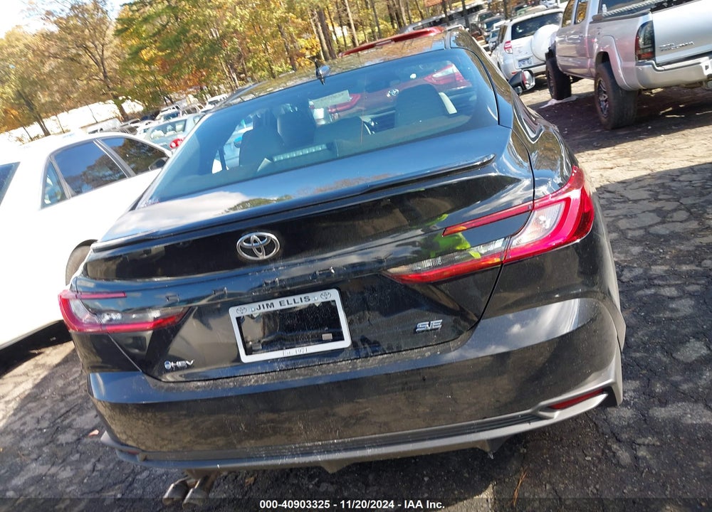 2025 TOYOTA CAMRY SE VIN: 4T1DAACK8SU070533