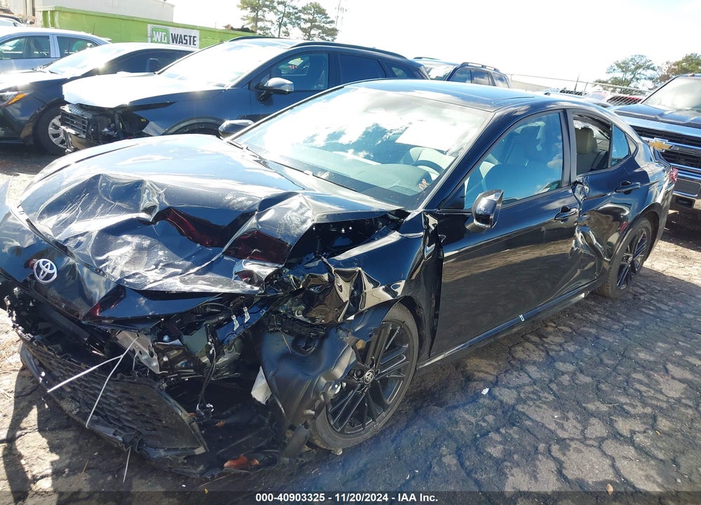 2025 TOYOTA CAMRY SE VIN: 4T1DAACK8SU070533