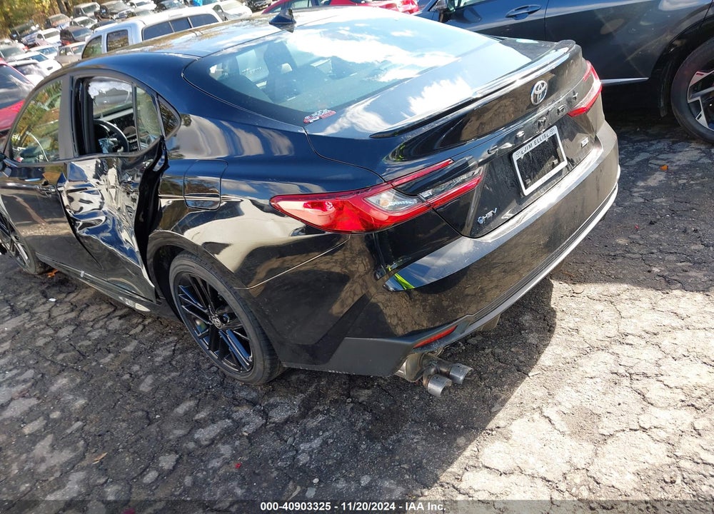 2025 TOYOTA CAMRY SE VIN: 4T1DAACK8SU070533