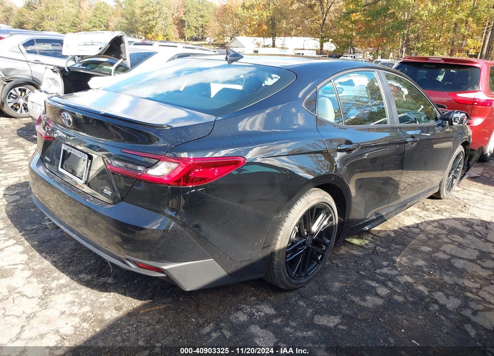 2025 TOYOTA CAMRY SE VIN: 4T1DAACK8SU070533