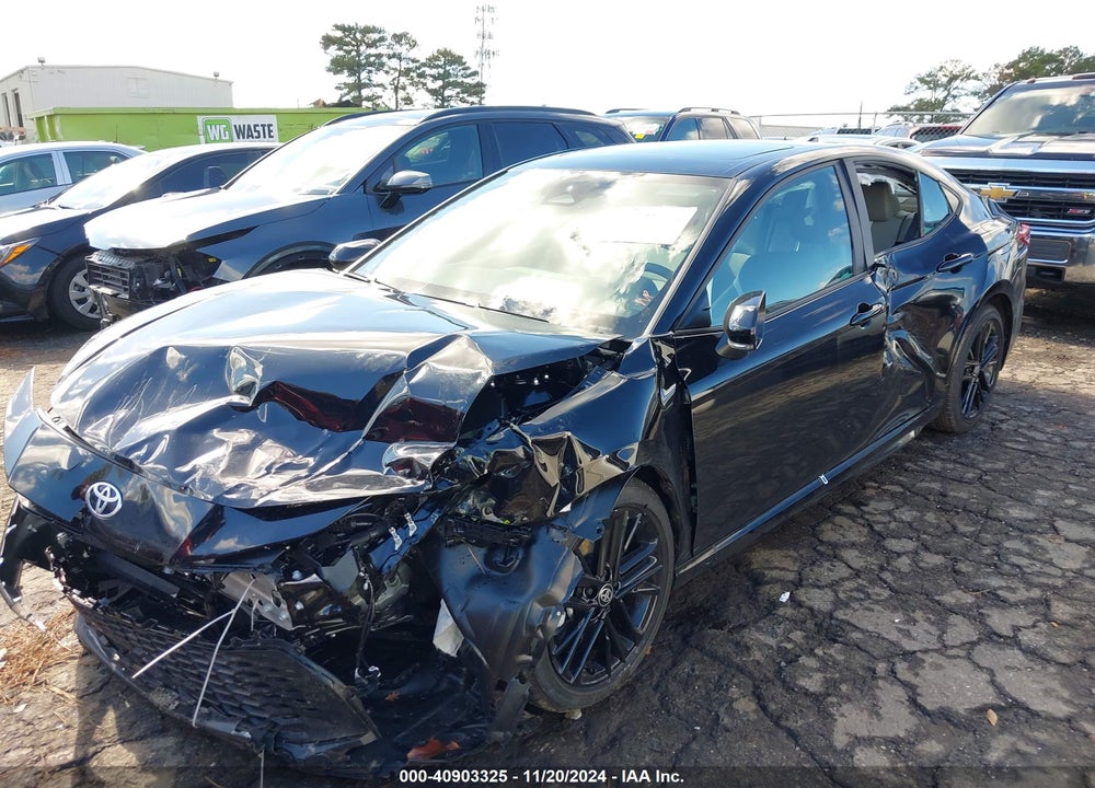 2025 TOYOTA CAMRY SE VIN: 4T1DAACK8SU070533