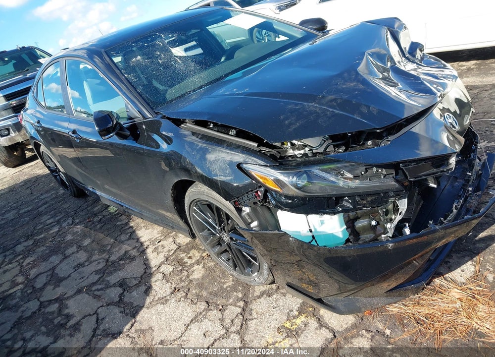 2025 TOYOTA CAMRY SE VIN: 4T1DAACK8SU070533