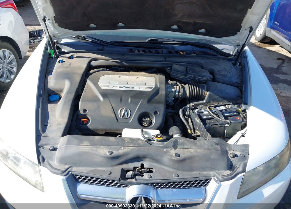 2008 ACURA TL 3.2 VIN: 19UUA66248A027008