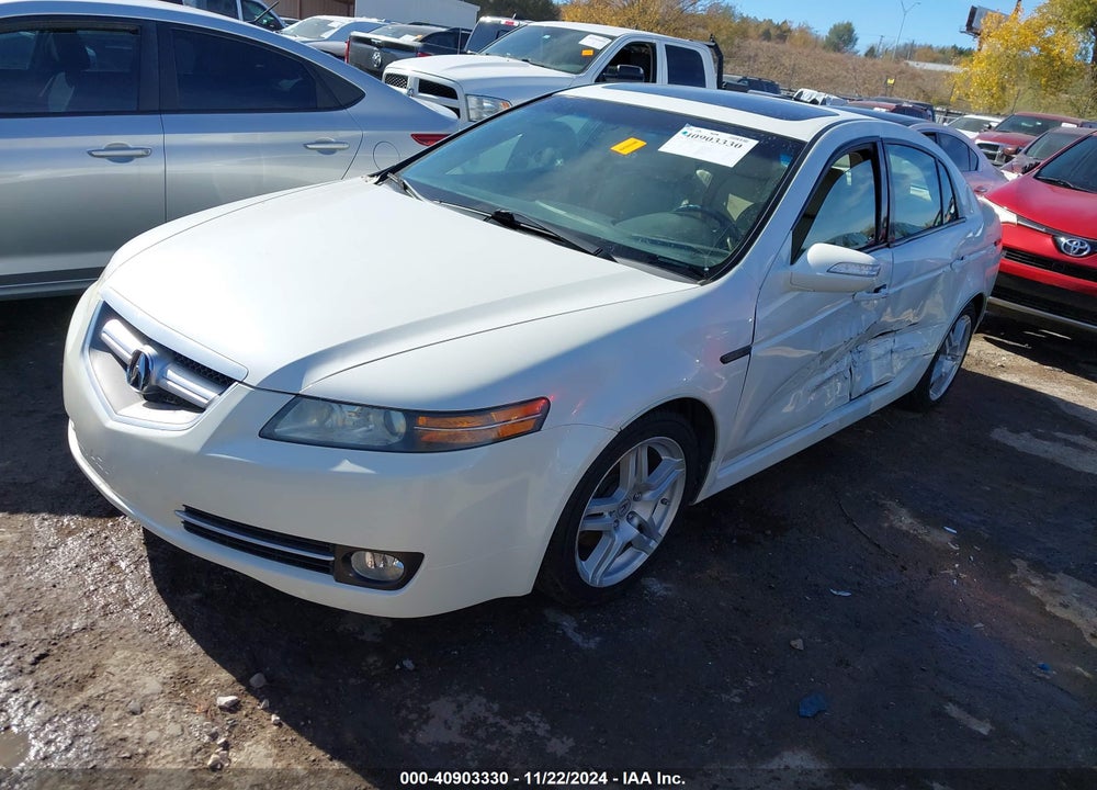 2008 ACURA TL 3.2 VIN: 19UUA66248A027008