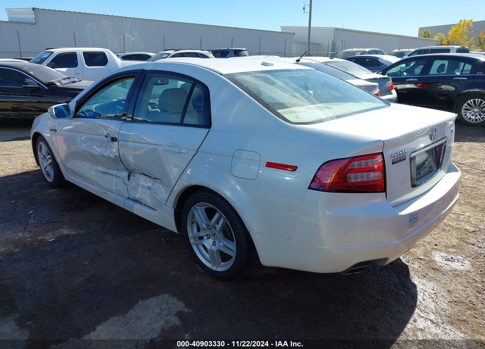 2008 ACURA TL 3.2 VIN: 19UUA66248A027008