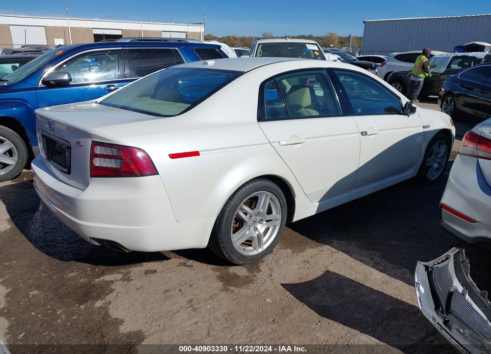 2008 ACURA TL 3.2 VIN: 19UUA66248A027008