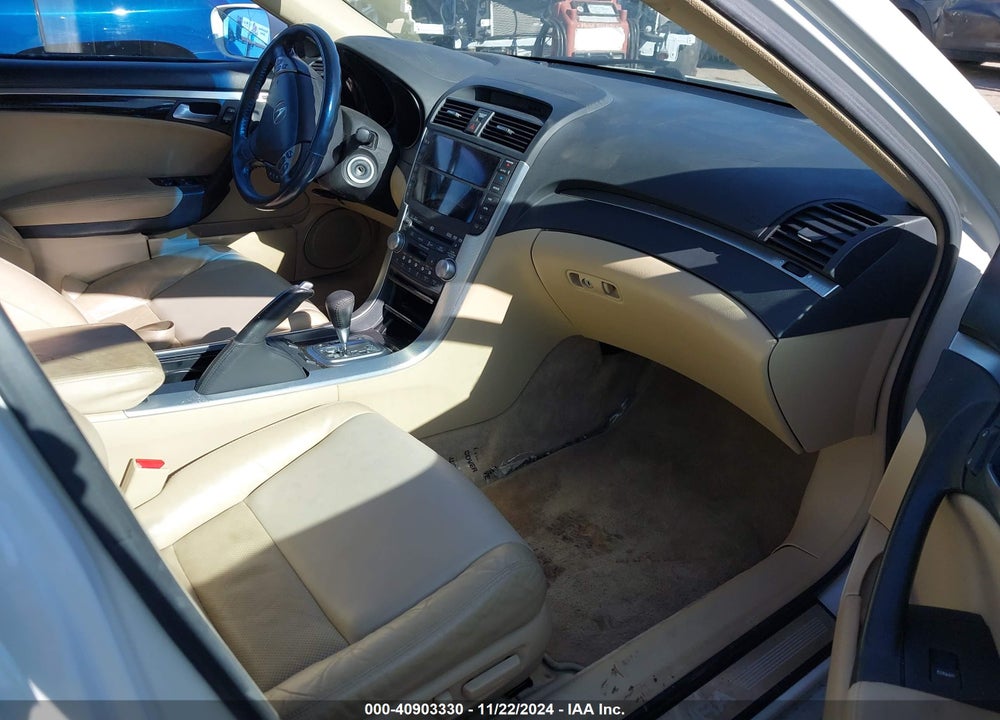 2008 ACURA TL 3.2 VIN: 19UUA66248A027008