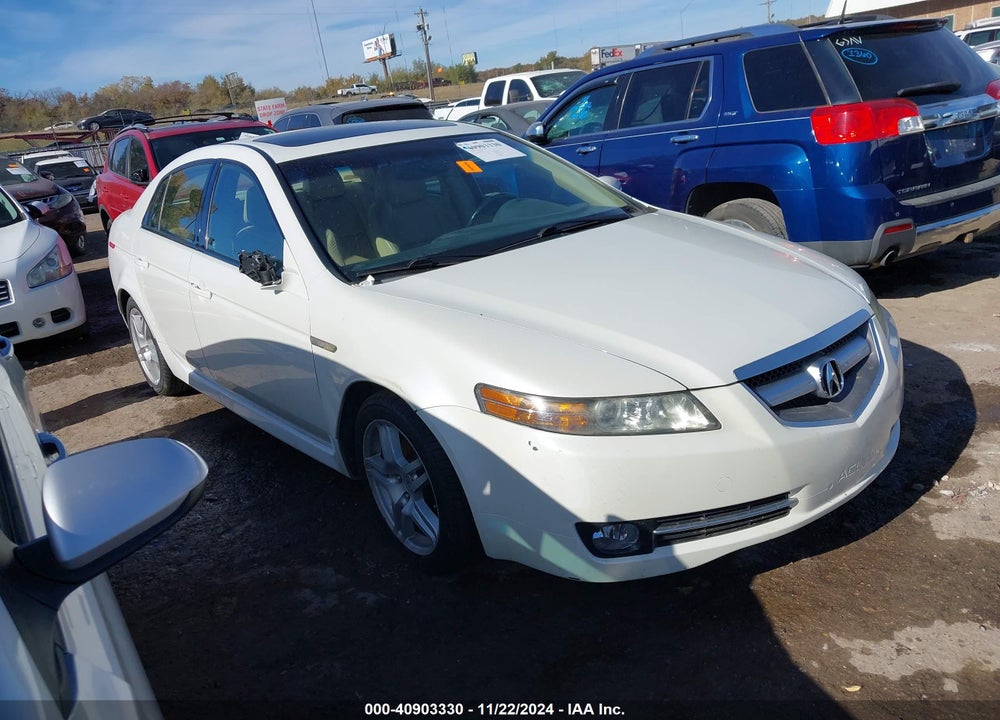 2008 ACURA TL 3.2 VIN: 19UUA66248A027008