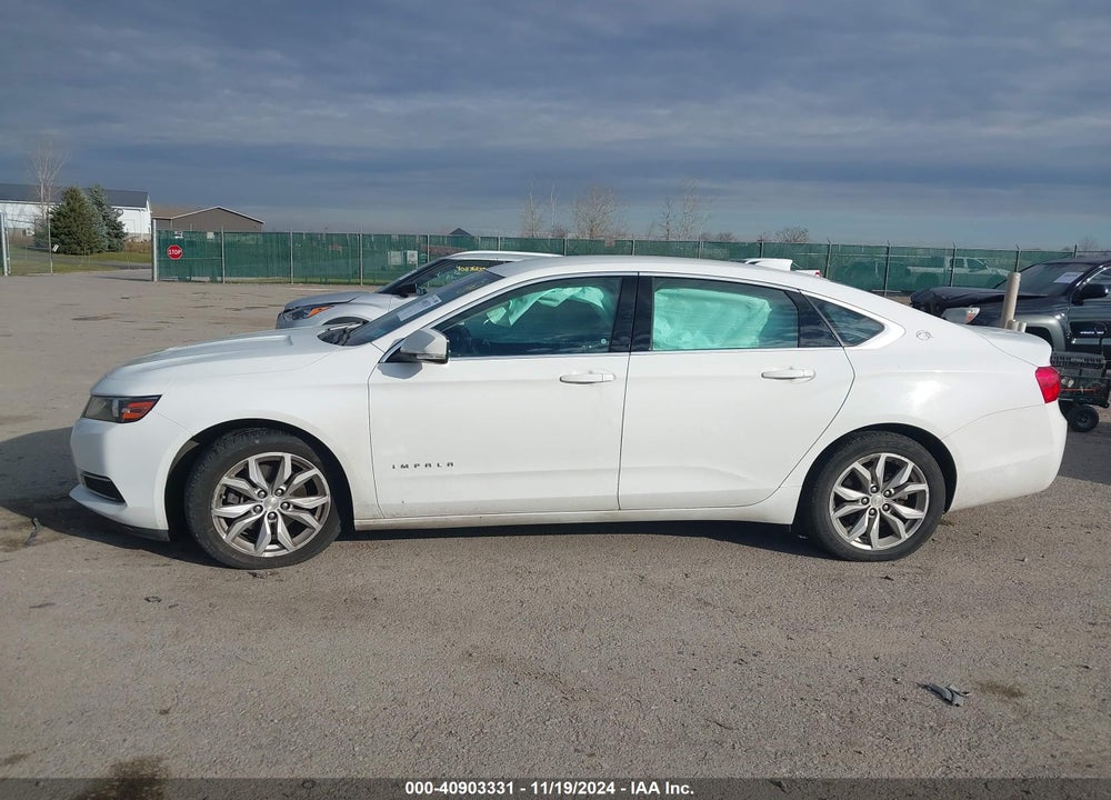 2017 CHEVROLET IMPALA 1LT VIN: 2G1105S3XH9140477