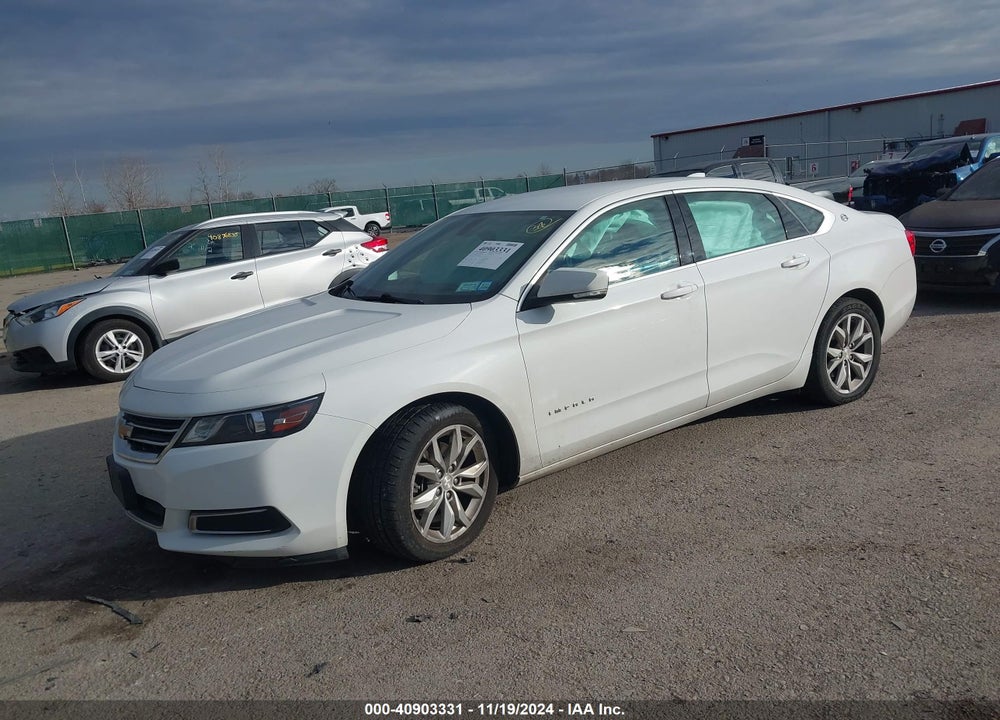 2017 CHEVROLET IMPALA 1LT VIN: 2G1105S3XH9140477