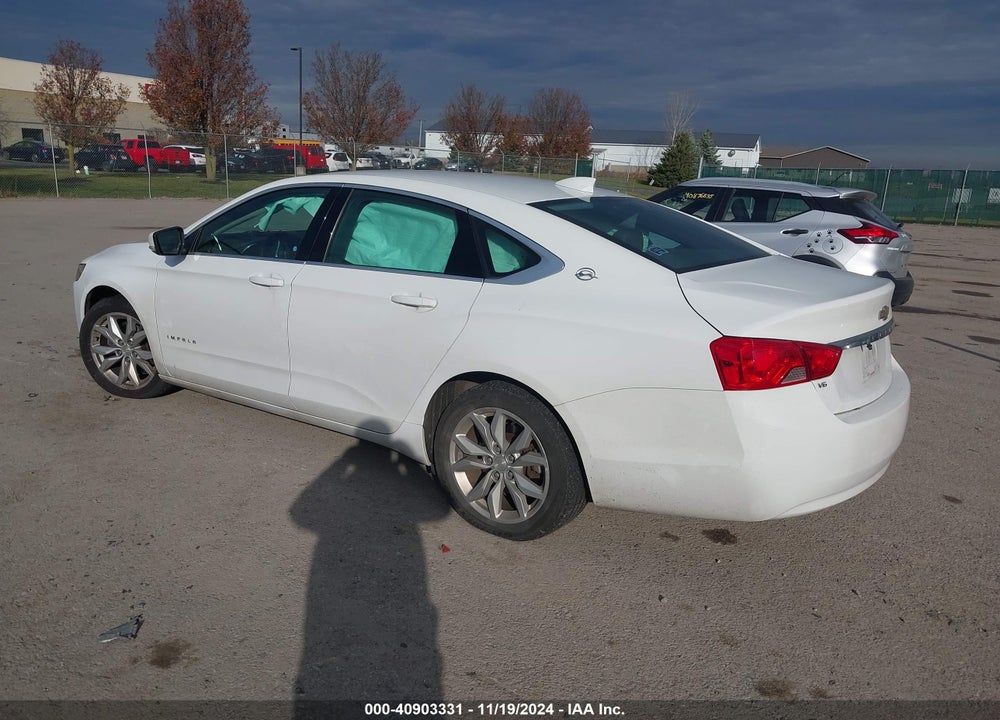 2017 CHEVROLET IMPALA 1LT VIN: 2G1105S3XH9140477