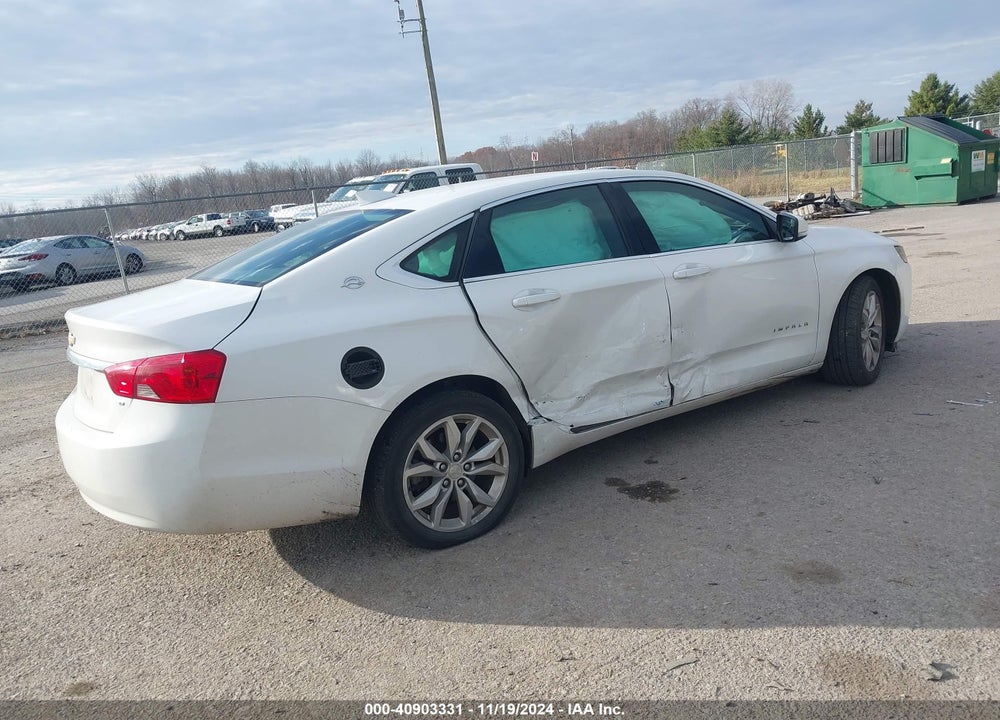 2017 CHEVROLET IMPALA 1LT VIN: 2G1105S3XH9140477