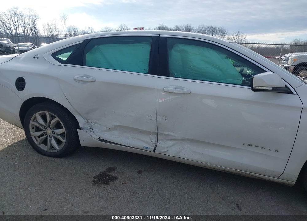 2017 CHEVROLET IMPALA 1LT VIN: 2G1105S3XH9140477