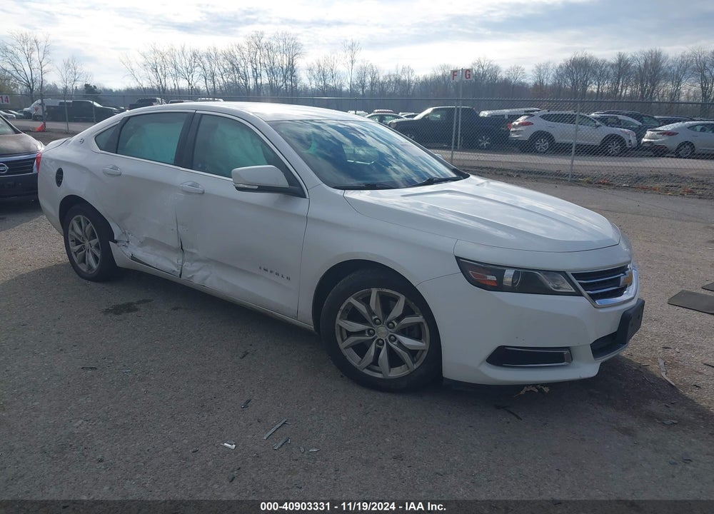 2017 CHEVROLET IMPALA 1LT VIN: 2G1105S3XH9140477