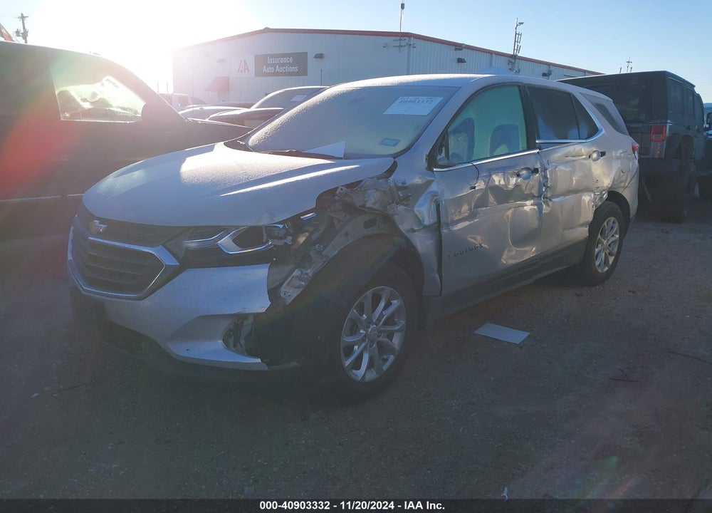 2020 CHEVROLET EQUINOX AWD LT 1.5L TURBO VIN: 2GNAXUEV3L6231702