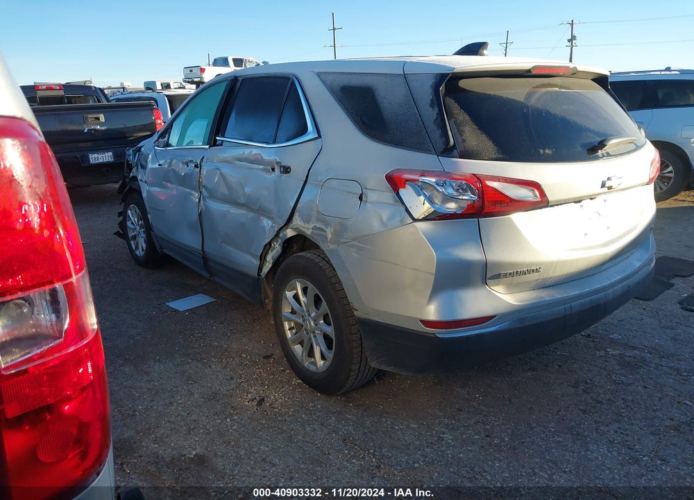 2020 CHEVROLET EQUINOX AWD LT 1.5L TURBO VIN: 2GNAXUEV3L6231702
